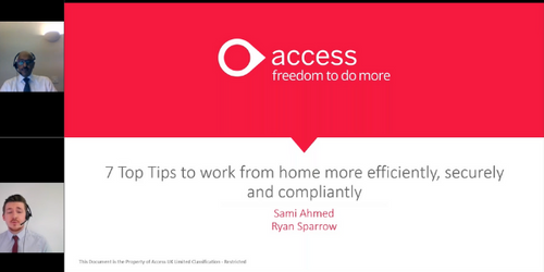 7 Top Tips to WFH more efficiently, securely and compliantly